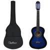 Klasikinės gitaros rinkinys pradedantiesiems, 8 dalių, 1/2 34"