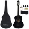 Klasikinės gitaros rinkinys pradedantiesiems, 8 dalių, 3/4 36"