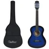 Klasikinės gitaros rinkinys vaikams, 8 dalių, 3/4 36"