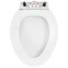 Klozeto sėdynė su Soft-close mechanizmu, balta