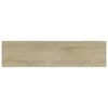 Knygų lentynos plokštės, 4vnt., ąžuolo, 40x10x1,5cm, MDP