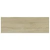 Knygų lentynos plokštės, 4vnt., ąžuolo, 60x20x1,5cm, MDP