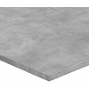 Knygų lentynos plokštės, 4vnt., betono, 100x50x1,5cm, MDP