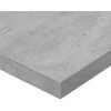 Knygų lentynos plokštės, 4vnt., betono, 80x20x1,5cm, mediena