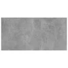 Knygų lentynos plokštės, 4vnt., betono pilkos, 40x20x1,5cm, MDP