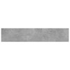 Knygų lentynos plokštės, 8vnt., betono, 100x20x1,5cm, MDP