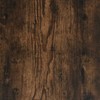 Knygų spinta, 5 aukštų, dūminė ąžuolo, 80x30x154cm, mediena