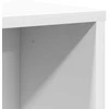Knygų spinta, baltos spalvos, 60x24x101,5cm, apdirbta mediena