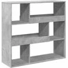 Kambario pertvara, betono, 100x33x94,5cm, apdirbta mediena