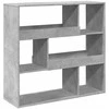 Kambario pertvara, betono, 100x33x94,5cm, apdirbta mediena