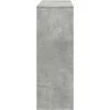 Kambario pertvara, betono, 100x33x94,5cm, apdirbta mediena