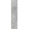 Knygų spinta, betono pilka, 60x24x109cm, apdirbta mediena