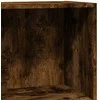 Knygų spinta, dūminio ąžuolo, 40x24x76cm, apdirbta mediena