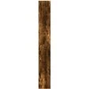 Knygų spinta, dūminio ąžuolo, 80x24x176cm, apdirbta mediena