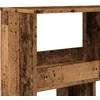 Knygų spinta, medienos, 100x33x187,5cm, apdirbta mediena