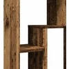Knygų spinta, sendintos medienos, 63x20x90cm, apdirbta mediena