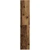 Knygų spintos, 2vnt., sukraun., medienos, 30x30x80cm, mediena