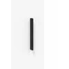 Komoda, baltos spalvos, 69,5x34x180cm, apdirbta mediena