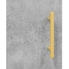 Komoda, betono pilkos spalvos, 69,5x34x180cm, apdirbta mediena