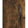 Komoda, dūminio ąžuolo spalvos, 34,5x34x180cm, apdirbta mediena