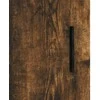 Komoda, dūminio ąžuolo spalvos, 69,5x34x180cm, apdirbta mediena
