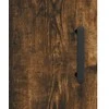 Komoda, dūminio ąžuolo spalvos, 69,5x34x180cm, apdirbta mediena