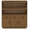 Komoda, medaus ruda, 100x40x108,5cm, pušies medienos masyvas