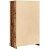 Komoda, medienos spalvos, 60x35,5x103,5cm, apdirbta mediena