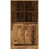 Komoda, medienos spalvos, 60x35,5x103,5cm, apdirbta mediena