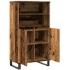 Komoda, sendintos medienos, 60x36x110cm, apdirbta mediena