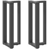 konsolės stalo kojos, T formos, 2 vnt., 38x25x(72-73)cm