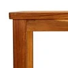 Konsolinis sodo staliukas, 80x35x75cm, akacijos masyvas