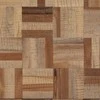 Konsolinis staliukas, 110x34x80cm, perdirbta tikmedžio mediena