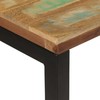 Konsolinis staliukas, 110x35x75cm, perdirbtos medienos masyvas