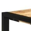 Konsolinis staliukas, 110x35x76cm, mango medienos masyvas