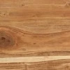 Konsolinis staliukas, 110x42x76cm, akacijos medienos masyvas