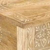 Konsolinis staliukas, 80x35x74cm, mango medienos masyvas