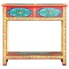 Konsolinis staliukas, 80x35x75cm, mango medienos masyvas