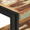 Konsolinis staliukas, 90x30x75cm, perdirbtos medienos masyvas