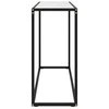 Konsolinis staliukas, baltas, 100x35x75cm, grūdintas stiklas
