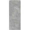 Konsolinis staliukas, betono, 100x35x90cm, apdirbta mediena