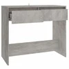 Konsolinis staliukas, betono, 89x41x76,5cm, apdirbta mediena