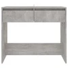 Konsolinis staliukas, betono, 89x41x76,5cm, apdirbta mediena