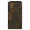 Konsolinis staliukas, dūminio ąžuolo, 89x41x76,5cm, mediena