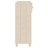 Konsolinis staliukas HAMAR, medaus rudas, 90x35x90cm, pušis