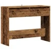 Konsolinis staliukas, medienos, 100x35x76,5cm, apdirbta mediena