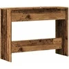 Konsolinis staliukas, medienos, 100x35x76,5cm, apdirbta mediena