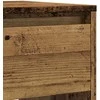 Konsolinis staliukas, medienos, 89x41x76,5cm, apdirbta mediena