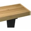 Konsolinis staliukas, NOAIN, 120x30x75cm, medienos masyvas