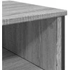 Konsolinis staliukas, pilkas ąžuolo, 100x35x74,5cm, mediena